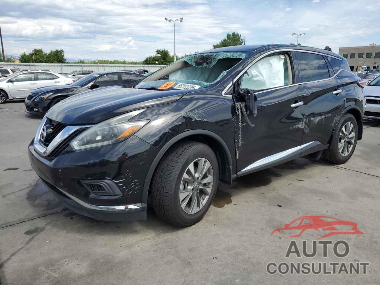 NISSAN MURANO 2018 - 5N1AZ2MH1JN156568