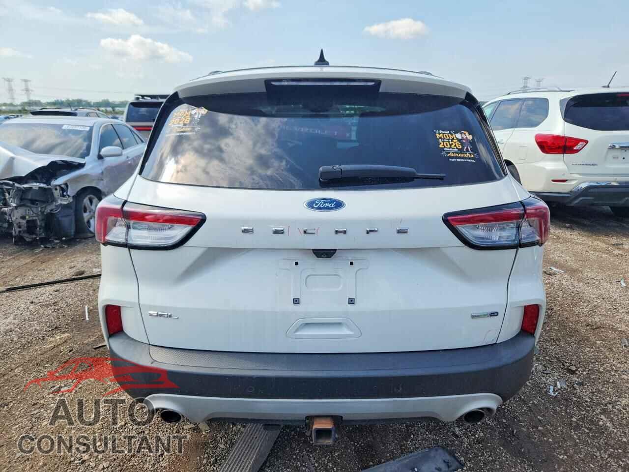 FORD ESCAPE 2020 - 1FMCU9H91LUA83245