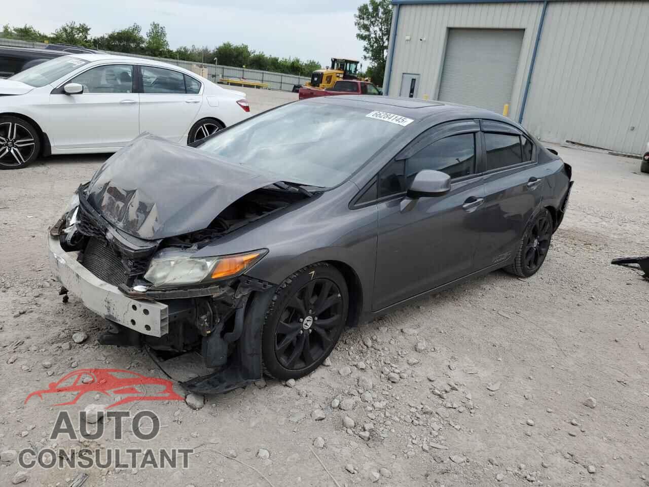 HONDA CIVIC 2012 - 2HGFB6E50CH700680
