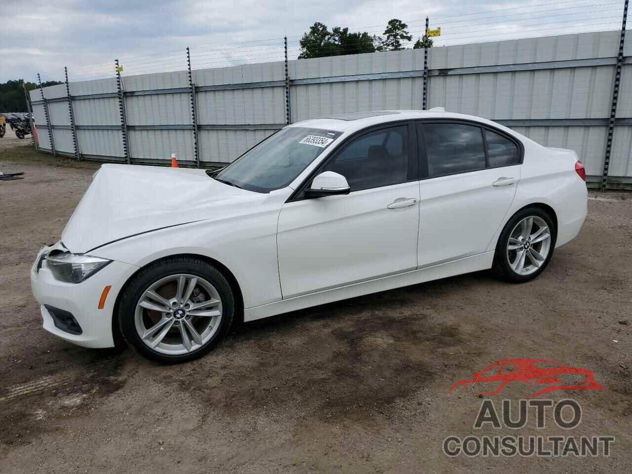 BMW 3 SERIES 2016 - WBA8E1G5XGNU11685