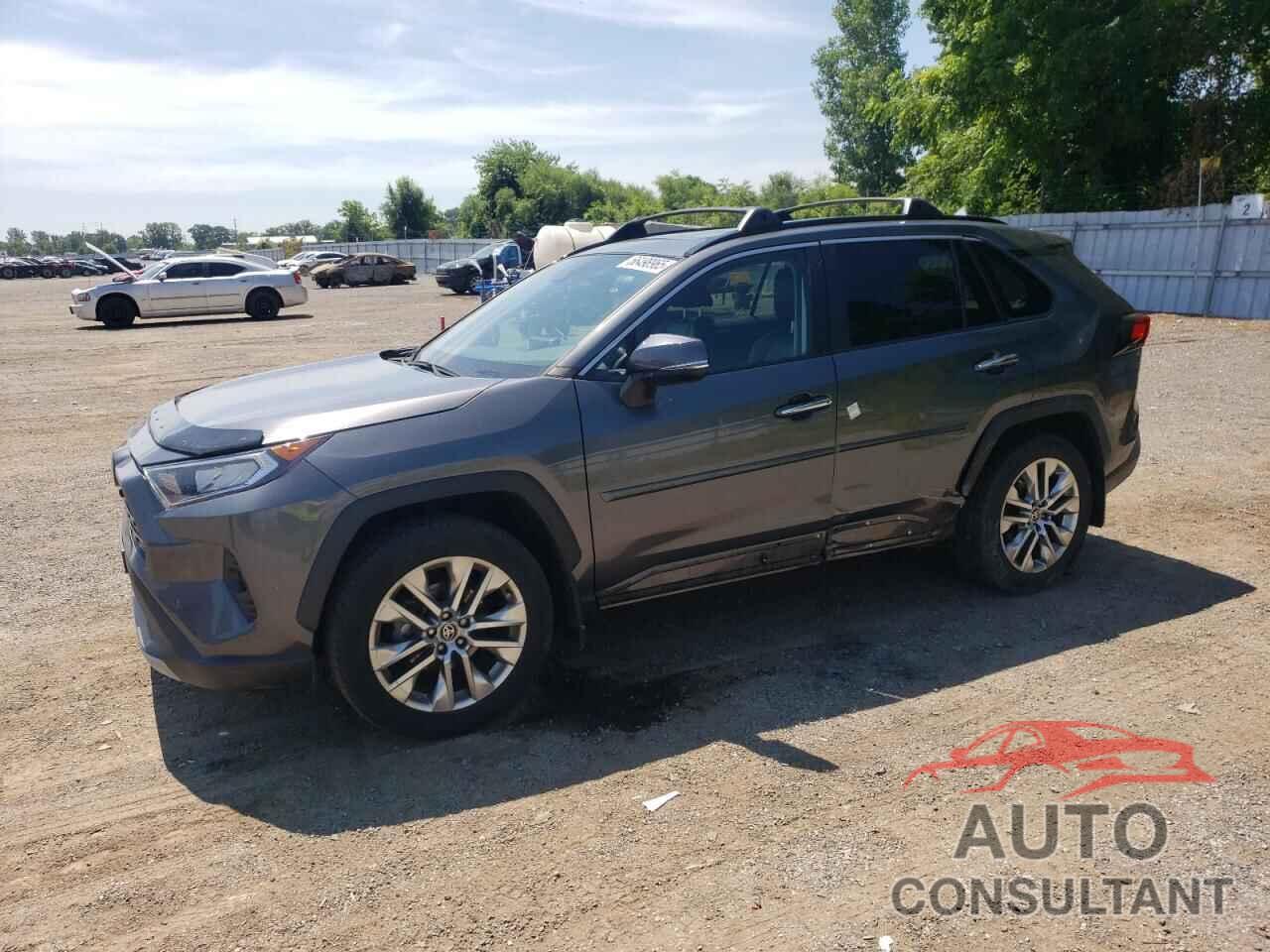 TOYOTA RAV4 2021 - 2T3D1RFV0MC195154