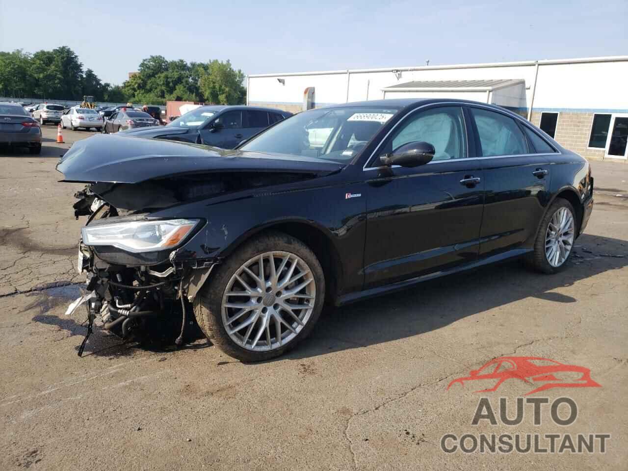 AUDI A6 2016 - WAUFGAFC6GN005517