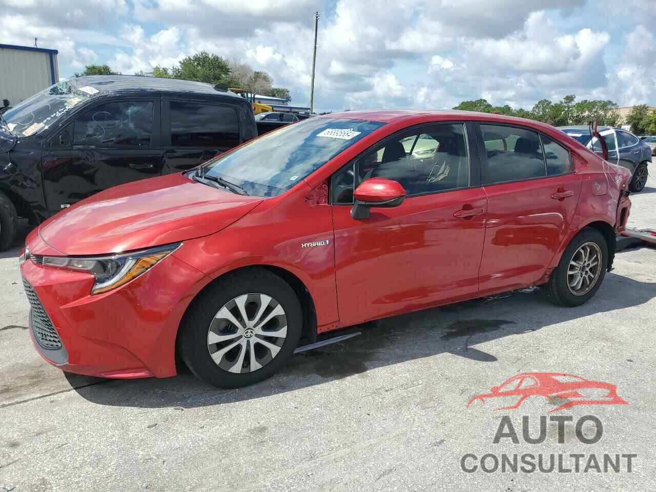 TOYOTA COROLLA 2020 - JTDEBRBE8LJ017754