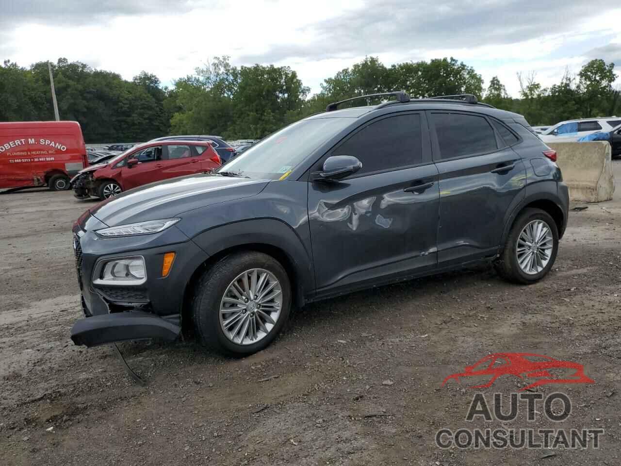 HYUNDAI KONA 2021 - KM8K2CAA0MU742176