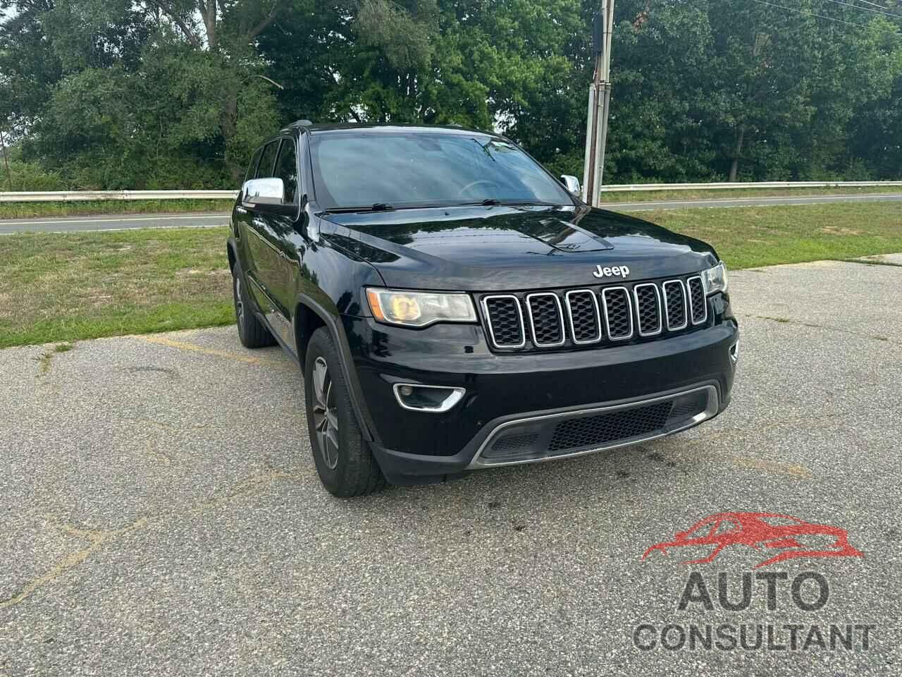 JEEP GRAND CHER 2017 - 1C4RJEBG2HC793582