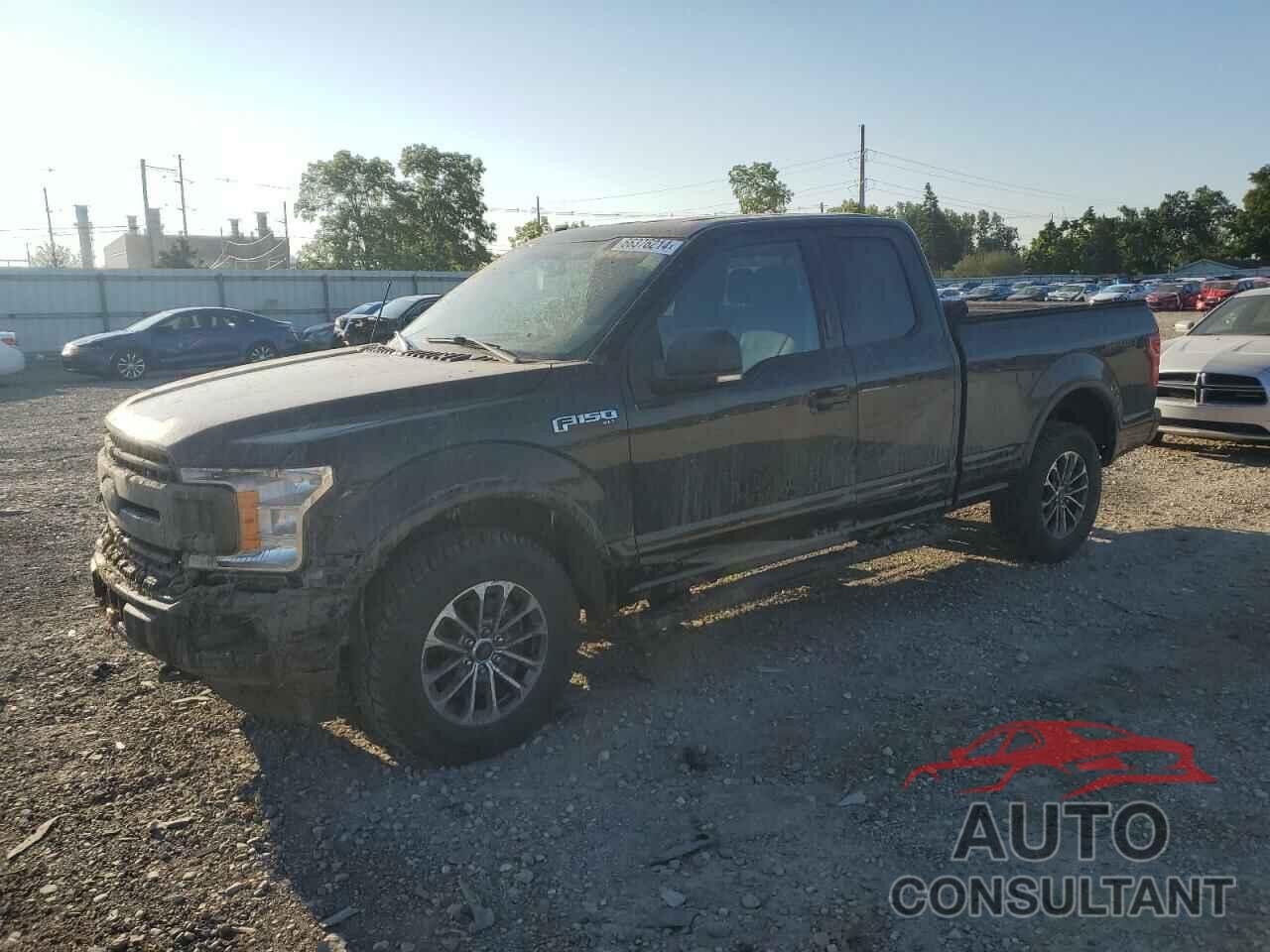 FORD F-150 2018 - 1FTEX1EP6JFD95409