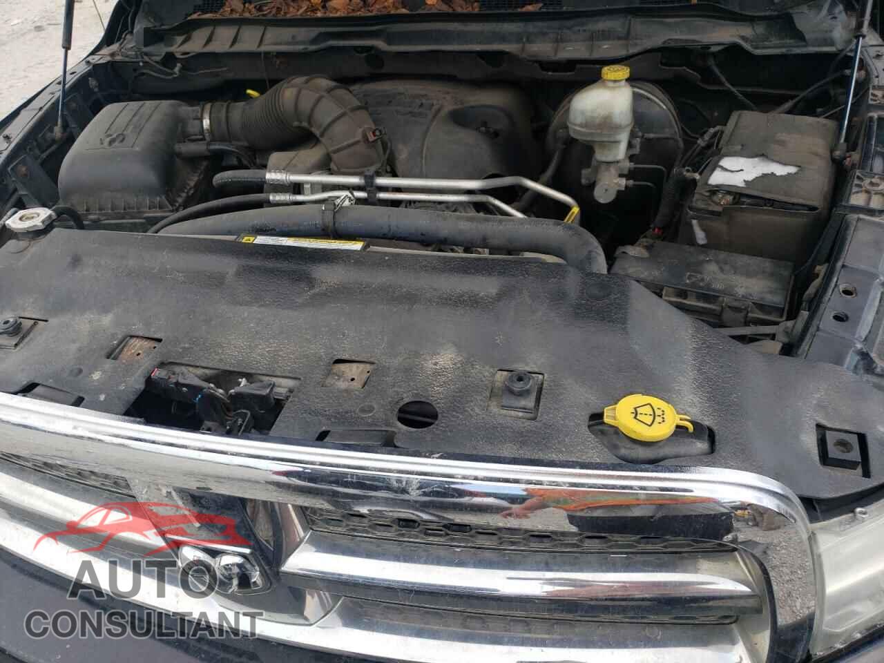 DODGE RAM 1500 2012 - 1C6RD7NTXCS203694