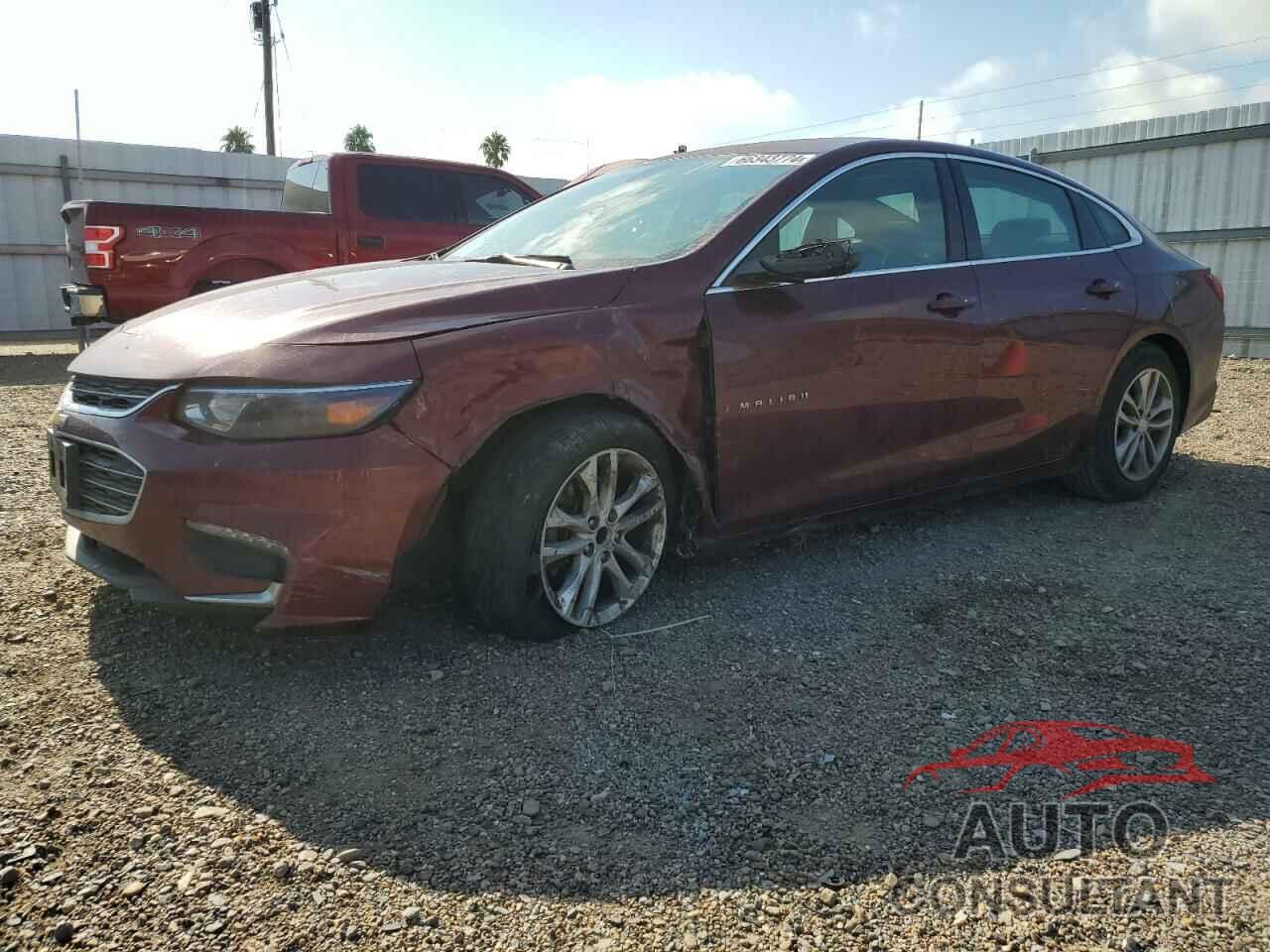 CHEVROLET MALIBU 2016 - 1G1ZE5ST3GF224179