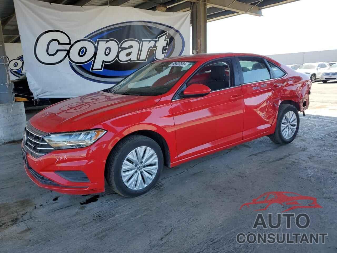 VOLKSWAGEN JETTA 2019 - 3VWN57BU0KM068750