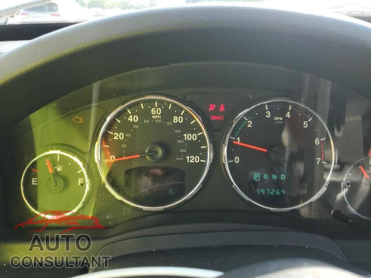 JEEP LIBERTY 2012 - 1C4PJLFK4CW151818