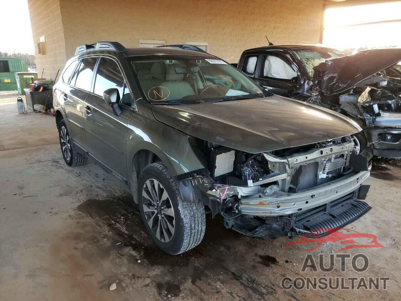 SUBARU OUTBACK 2017 - 4S4BSANC3H3238572