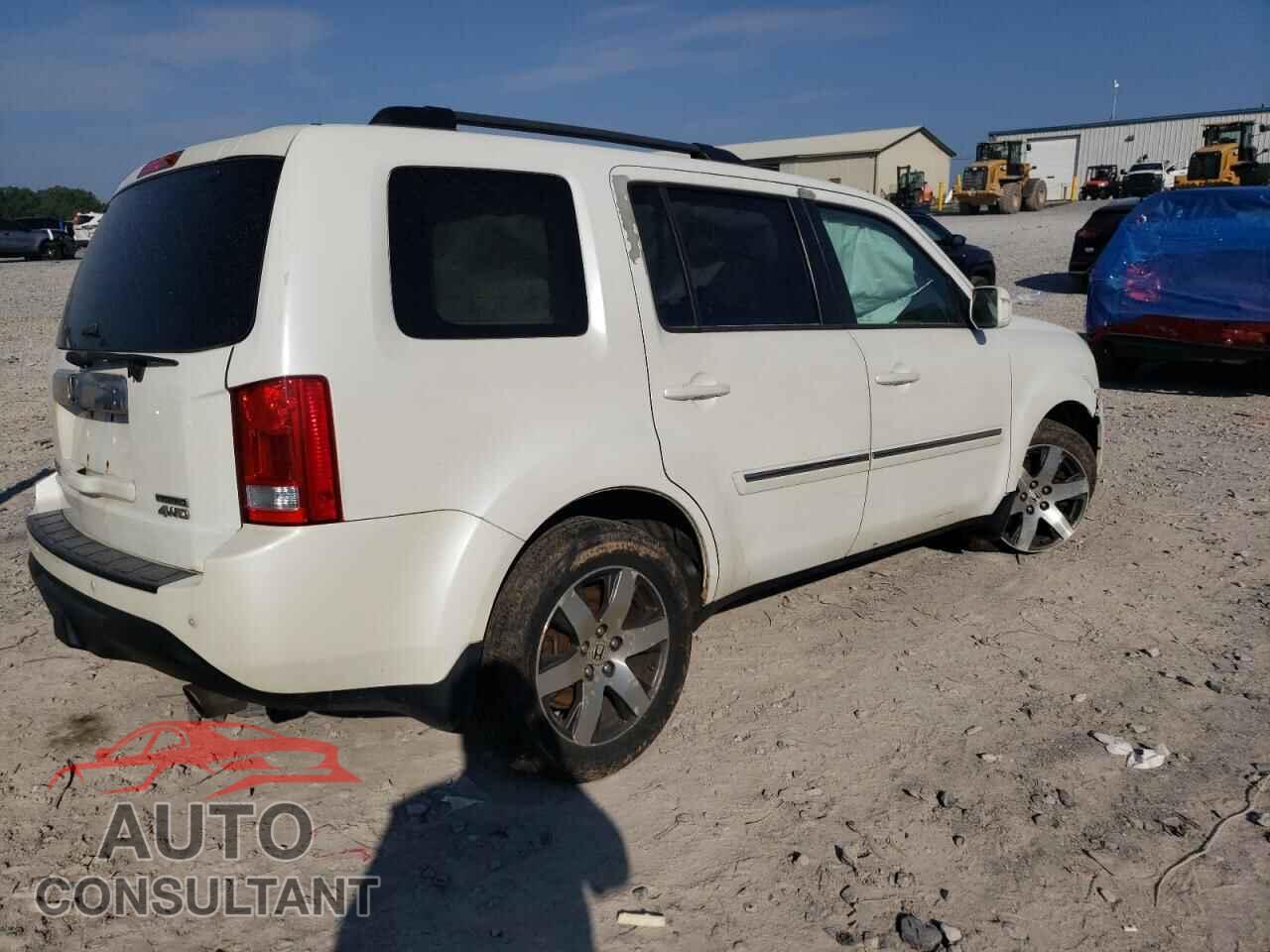 HONDA PILOT 2012 - 5FNYF4H97CB070080