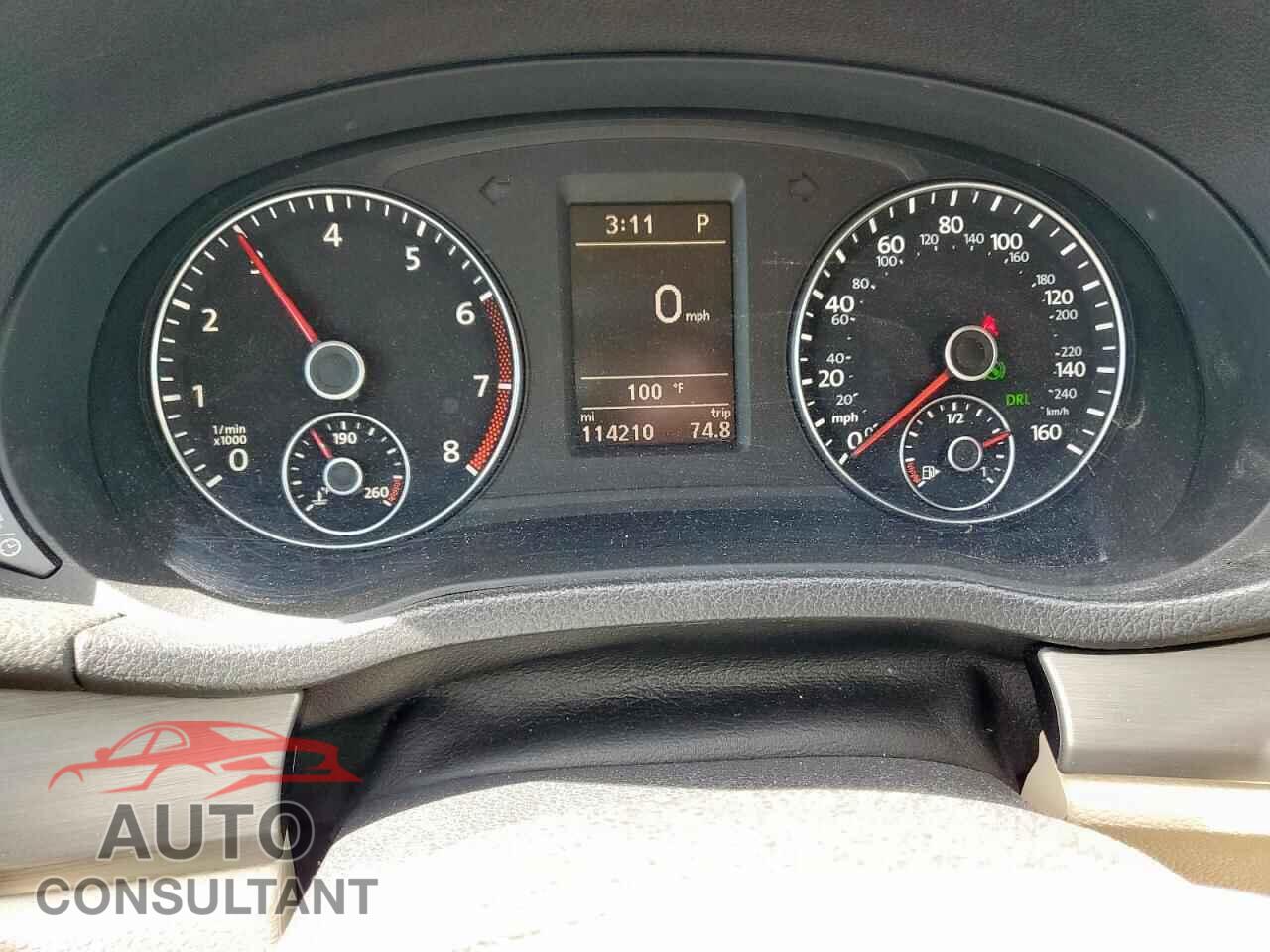 VOLKSWAGEN PASSAT 2014 - 1VWBH7A37EC002995