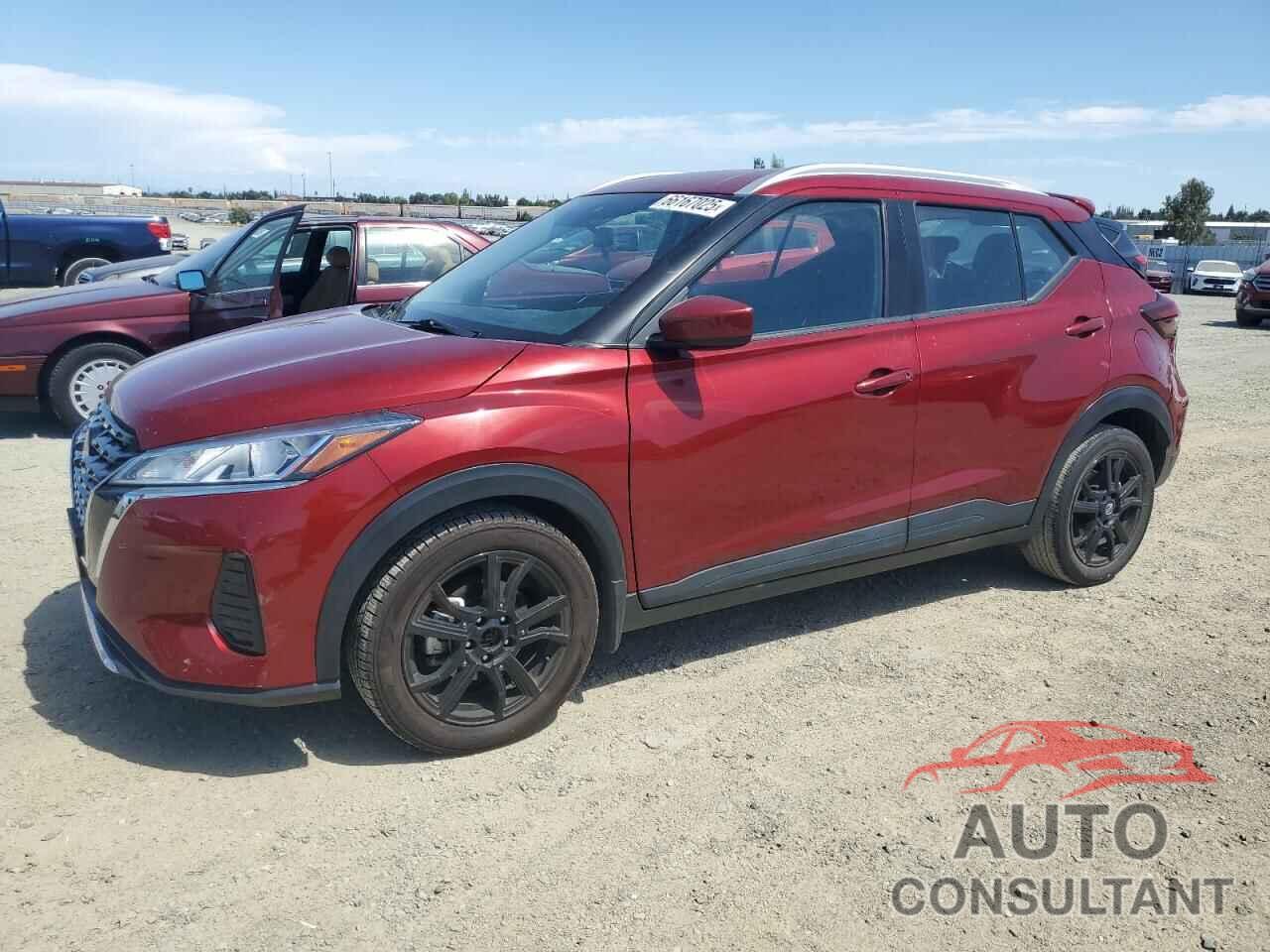 NISSAN KICKS 2021 - 3N1CP5CV3ML558563
