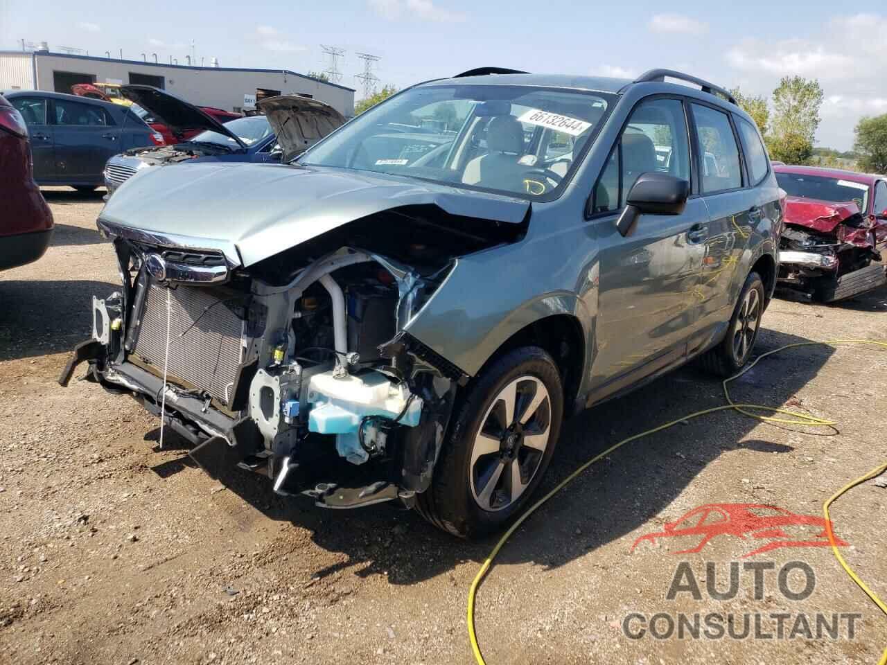 SUBARU FORESTER 2018 - JF2SJABC5JH510500