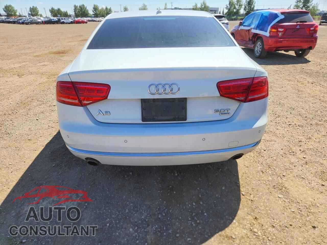 AUDI A8 2013 - WAUAGAFD0DN005690