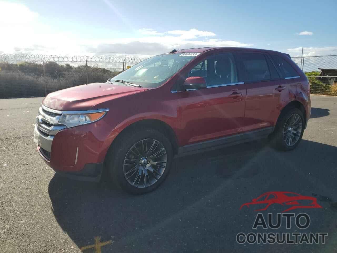 FORD EDGE 2013 - 2FMDK3KC2DBA45008