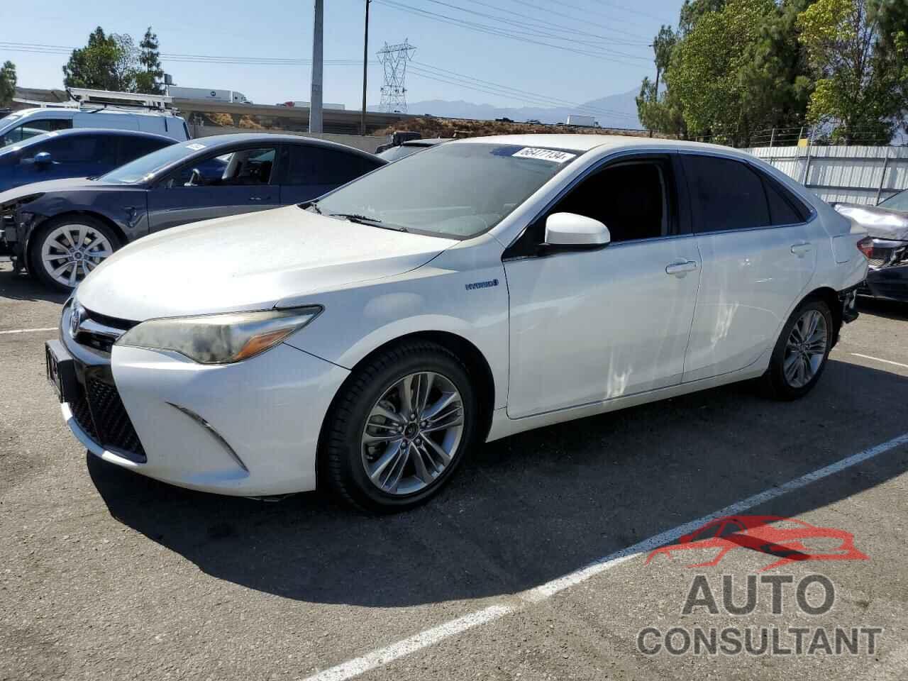 TOYOTA CAMRY 2016 - 4T1BD1FK1GU193768