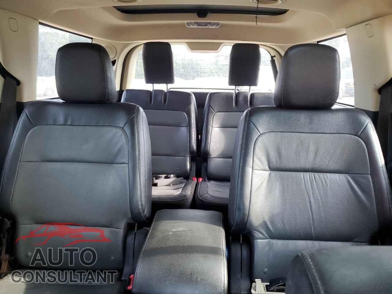 FORD FLEX 2014 - 2FMGK5D81EBD12917