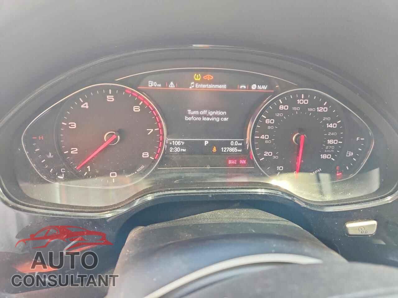 AUDI A8 2013 - WAUR2AFD7DN014839