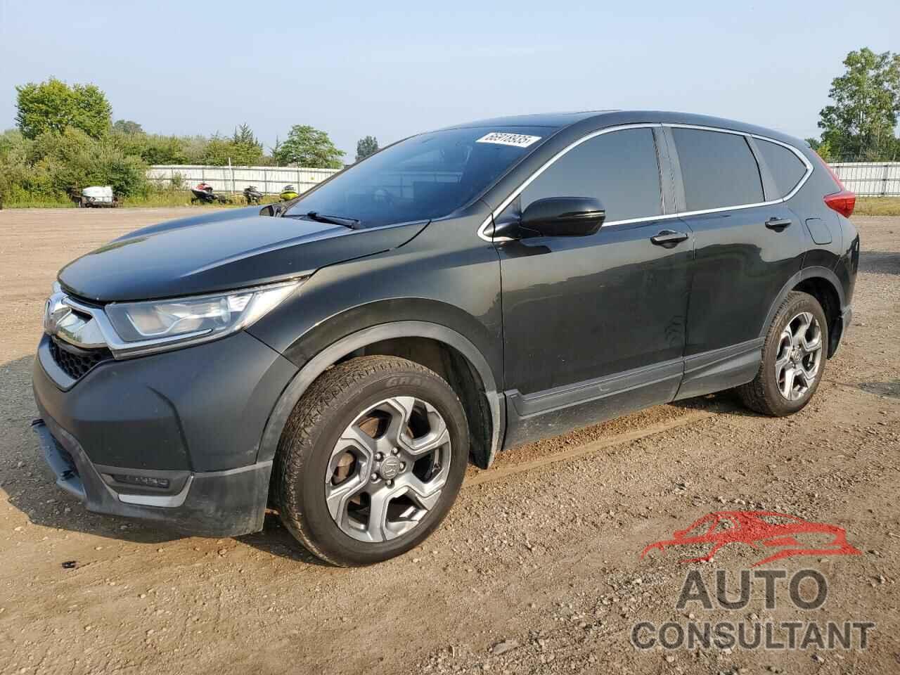 HONDA CRV 2017 - 5J6RW2H81HL079002