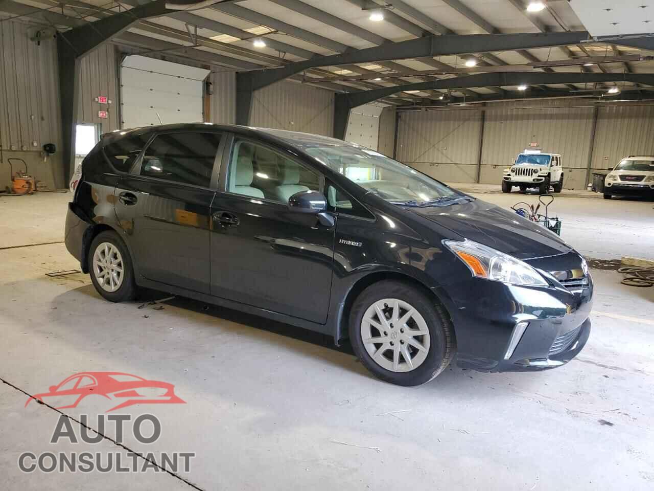 TOYOTA PRIUS 2012 - JTDZN3EU5C3125357