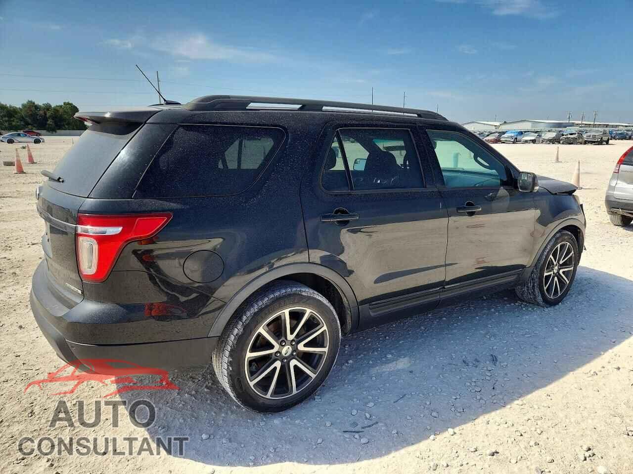 FORD EXPLORER 2015 - 1FM5K7D89FGB01641