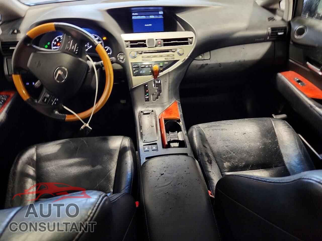 LEXUS RX350 2012 - 2T2BK1BA6CC121720