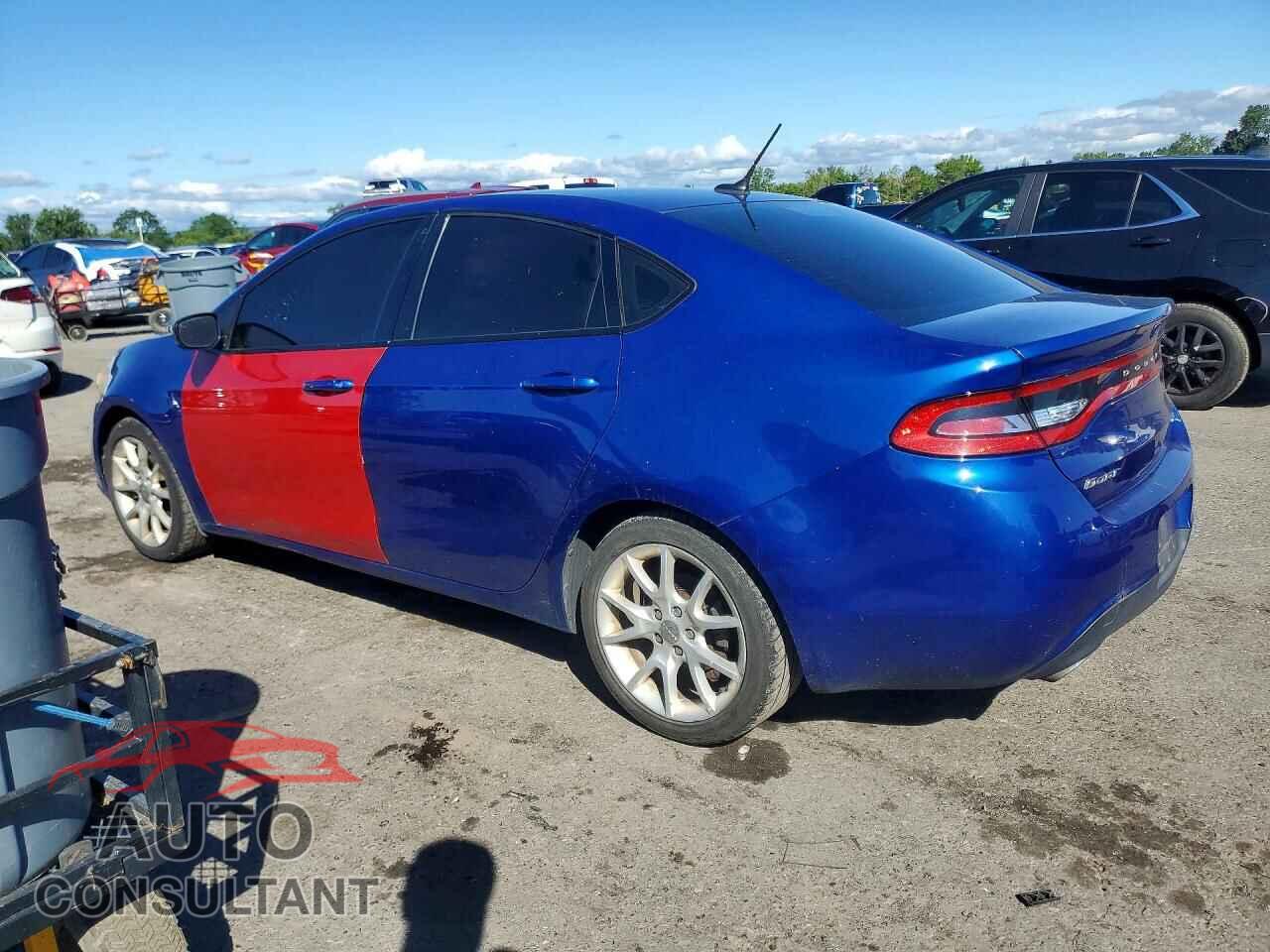 DODGE DART 2014 - 1C3CDFEB6ED834695