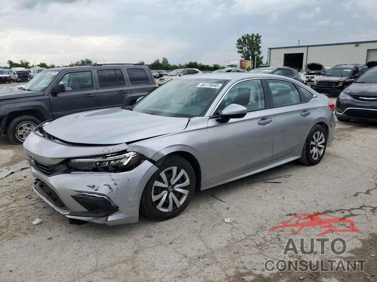HONDA CIVIC 2024 - 2HGFE2F28RH574095
