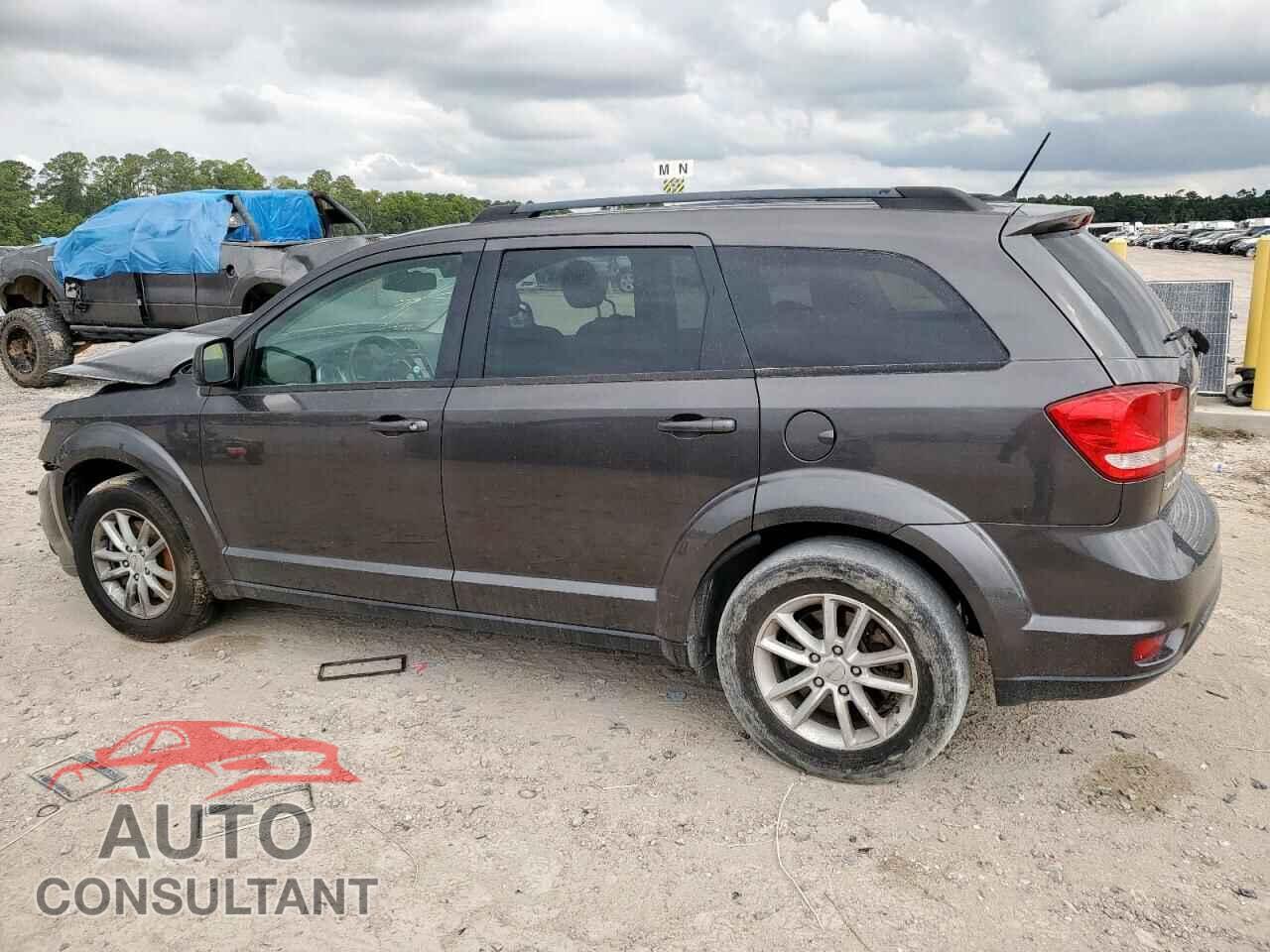 DODGE JOURNEY 2017 - 3C4PDCBB8HT677007