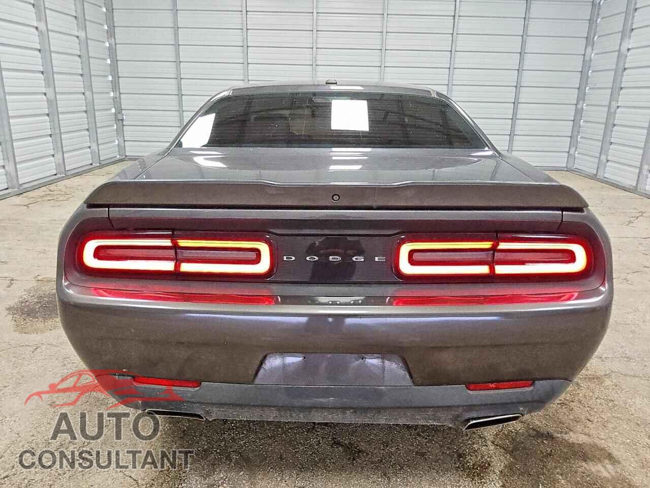 DODGE CHALLENGER 2019 - 2C3CDZAG4KH708384