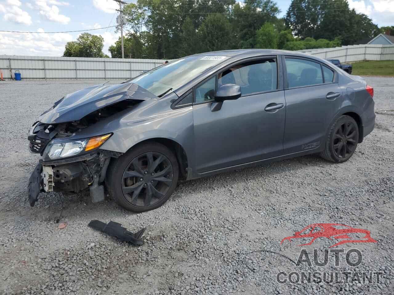 HONDA CIVIC 2012 - 2HGFB6E58CH701401