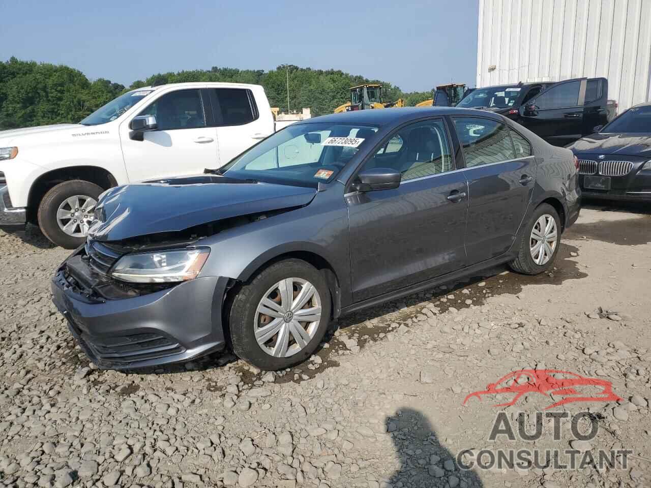VOLKSWAGEN JETTA 2017 - 3VW2B7AJ3HM405892