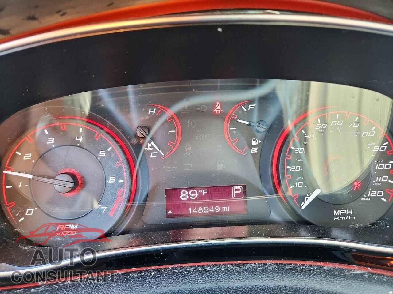 DODGE DART 2015 - 1C3CDFBB5FD112382
