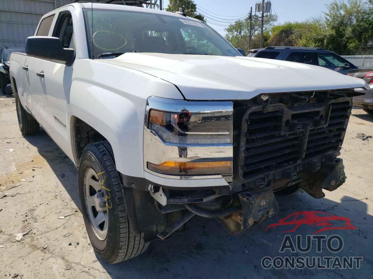 CHEVROLET SILVERADO 2017 - 3GCPCNEC4HG421667