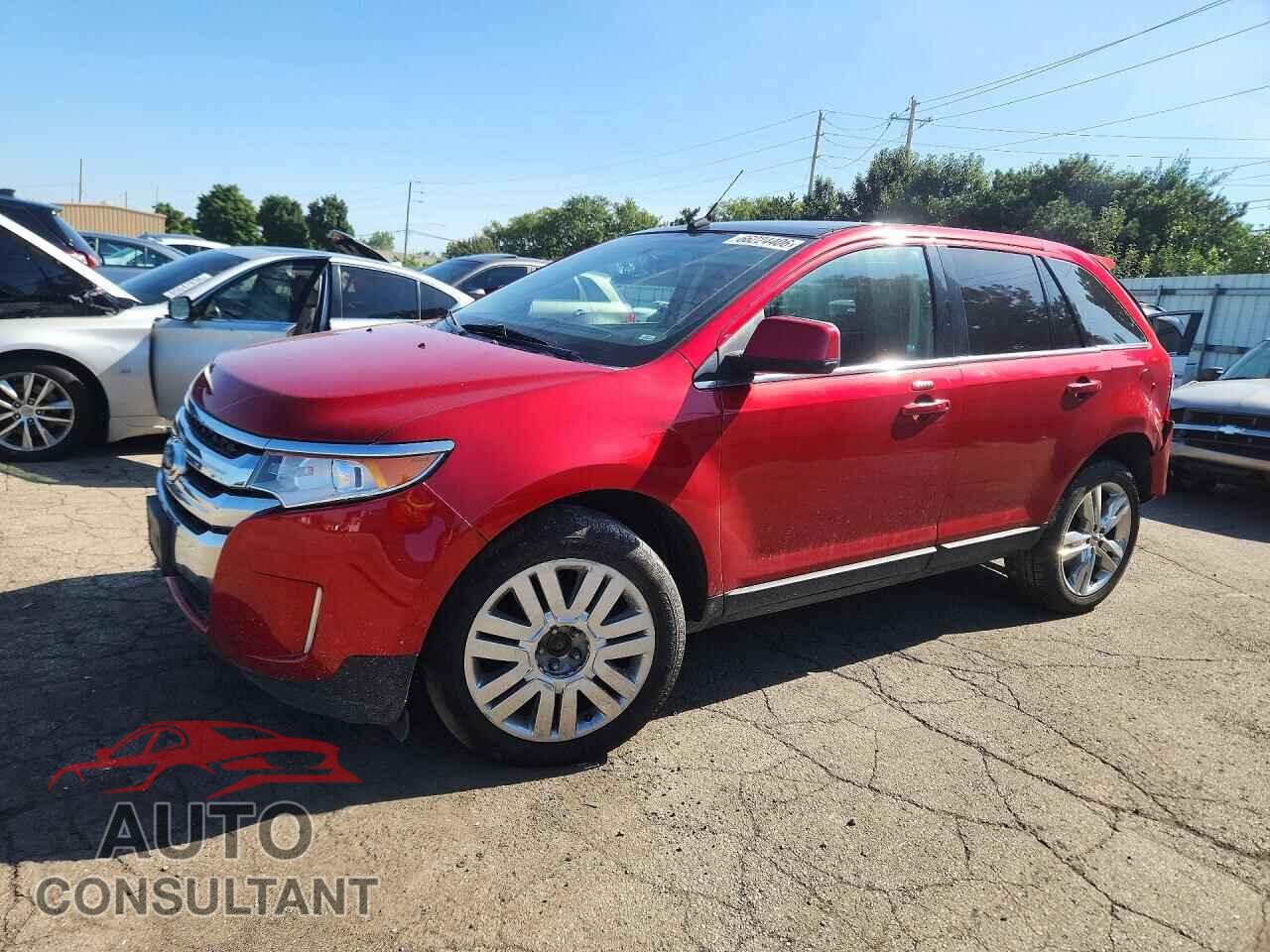 FORD EDGE 2011 - 2FMDK3KC8BBA11846