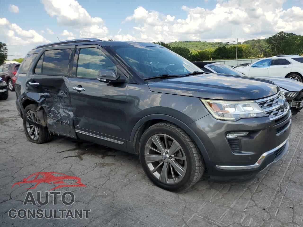 FORD EXPLORER 2018 - 1FM5K7F81JGB67302