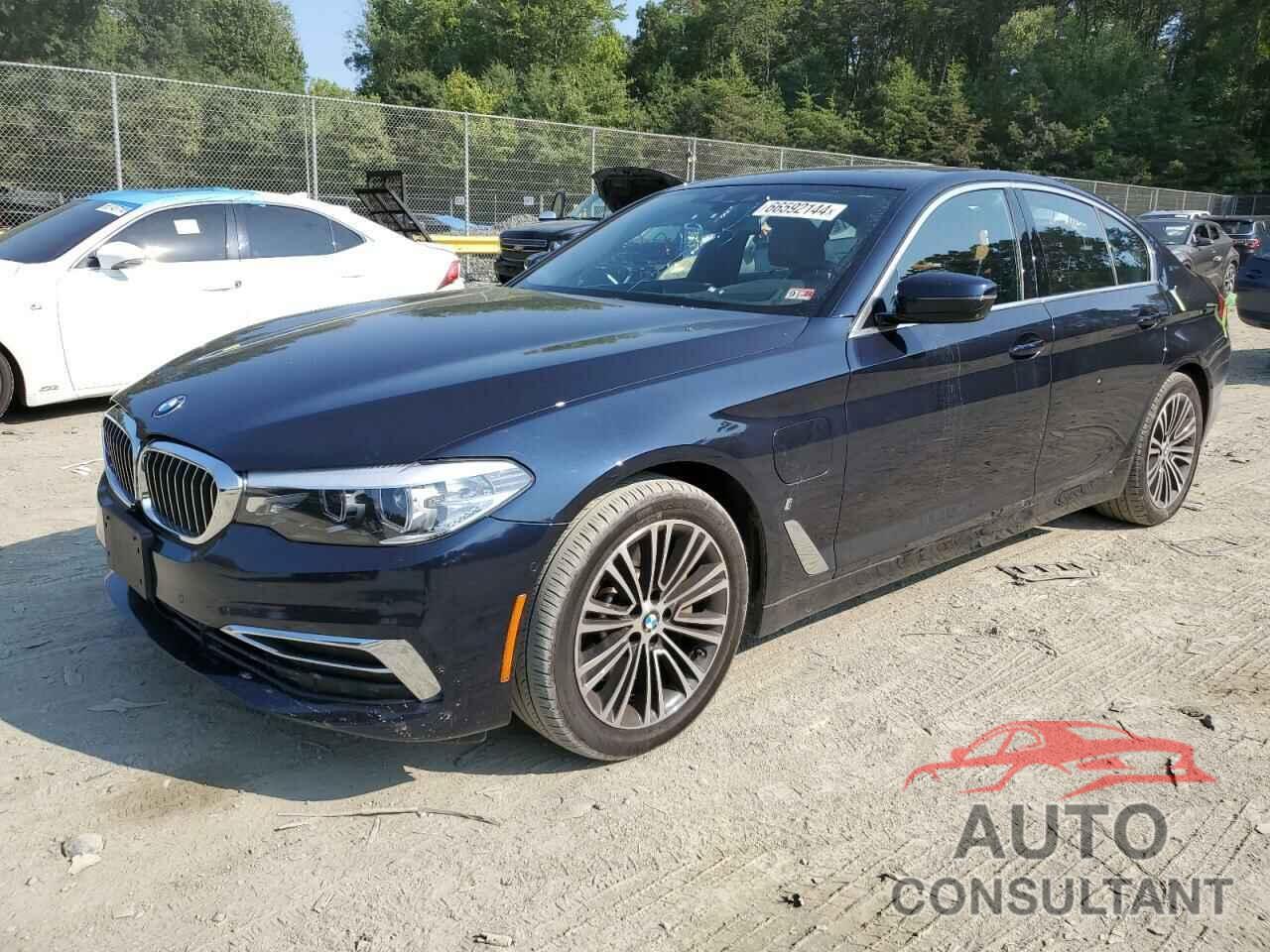 BMW 5 SERIES 2019 - WBAJB1C56KB376959