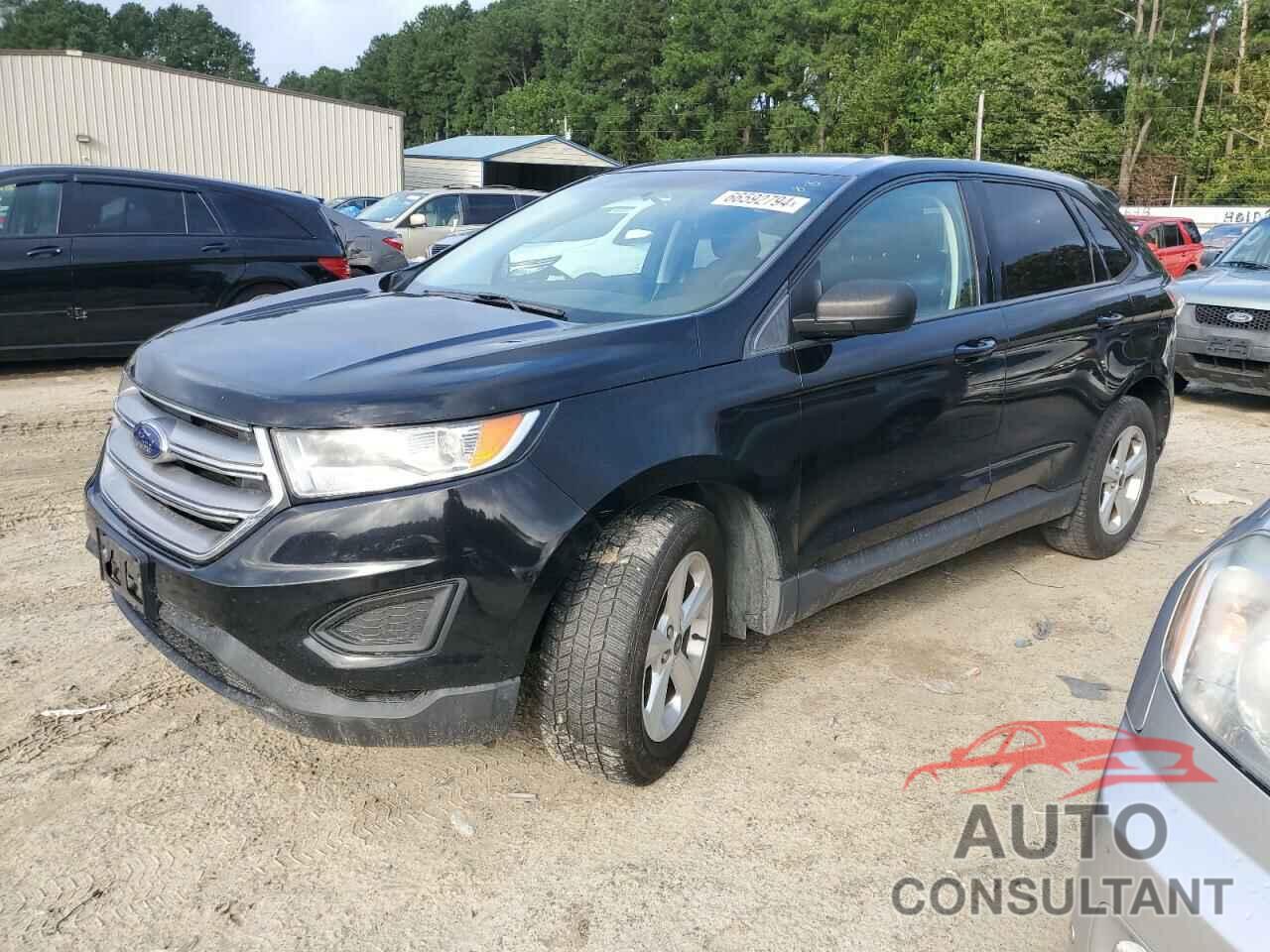 FORD EDGE 2016 - 2FMPK3G91GBC30245