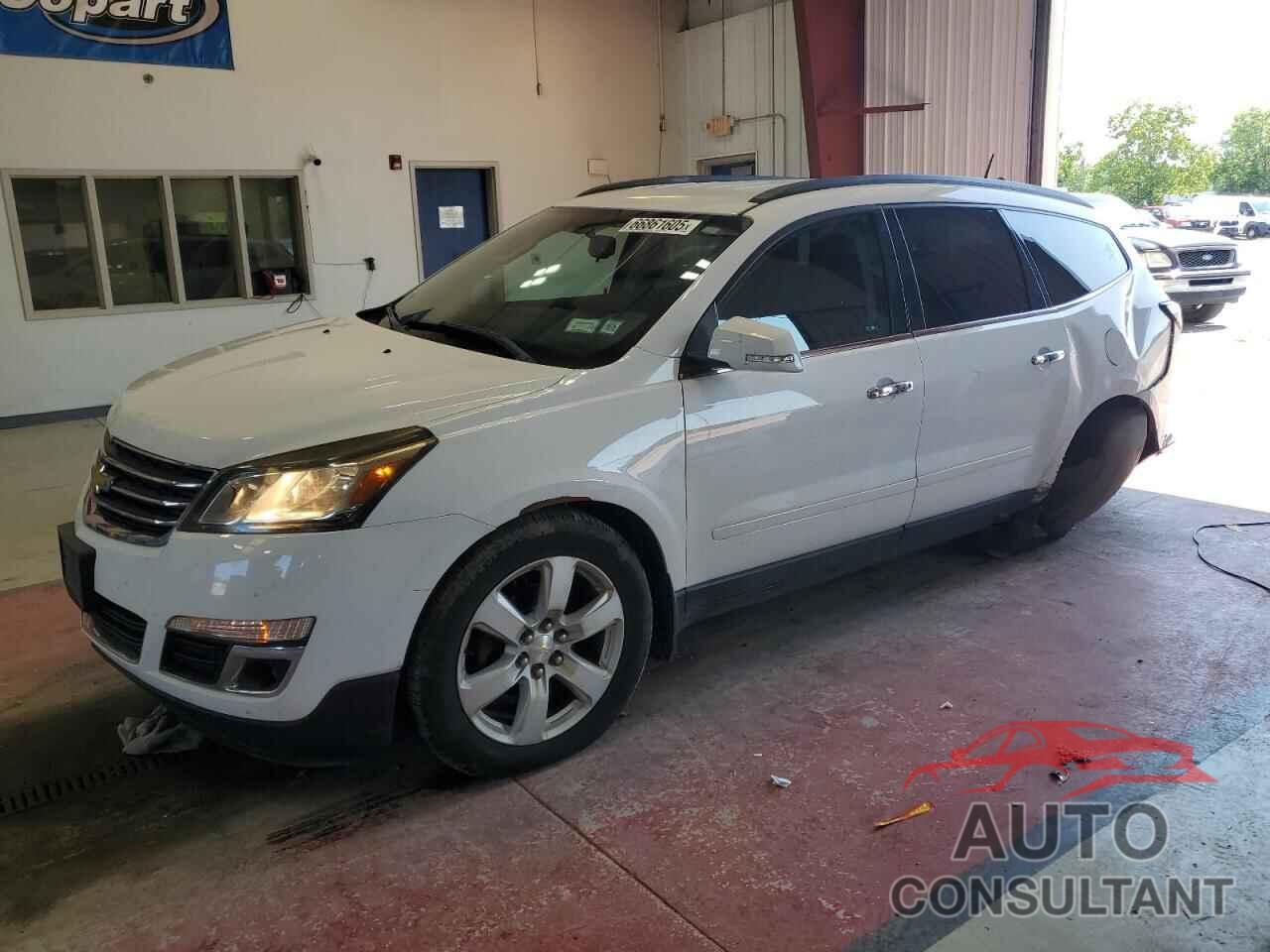 CHEVROLET TRAVERSE 2016 - 1GNKVGKD1GJ332110