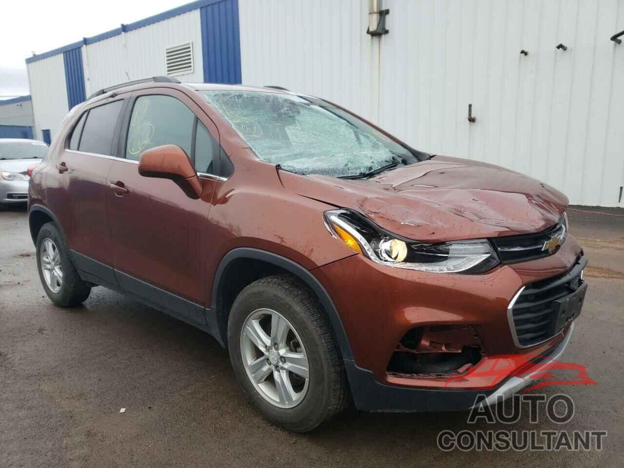 CHEVROLET TRAX 2019 - 3GNCJPSBXKL245841