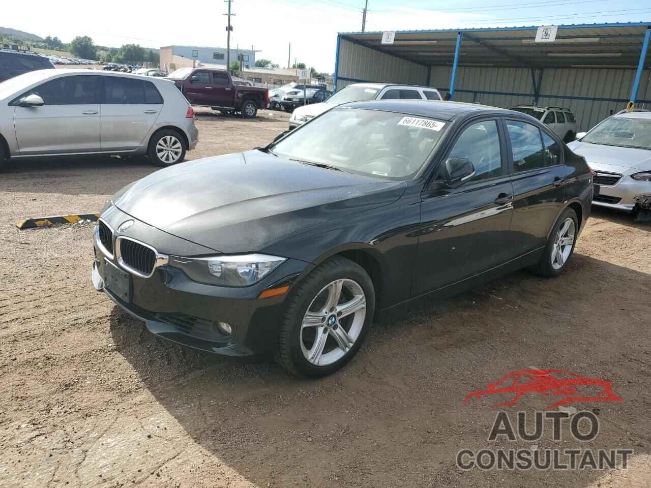 BMW 3 SERIES 2015 - WBA3B3C52FF547810