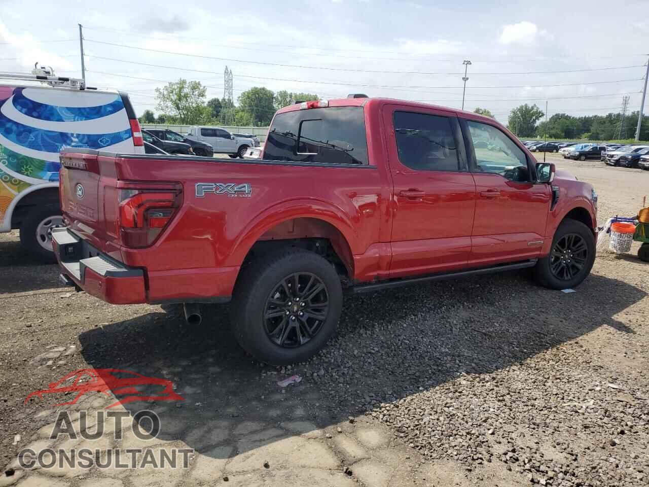 FORD F150 PLATI 2024 - 1FTFW7LD3RFB23527