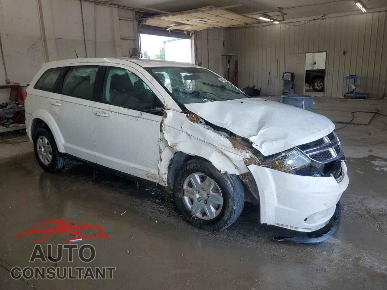 DODGE JOURNEY 2012 - 3C4PDCAB9CT371587