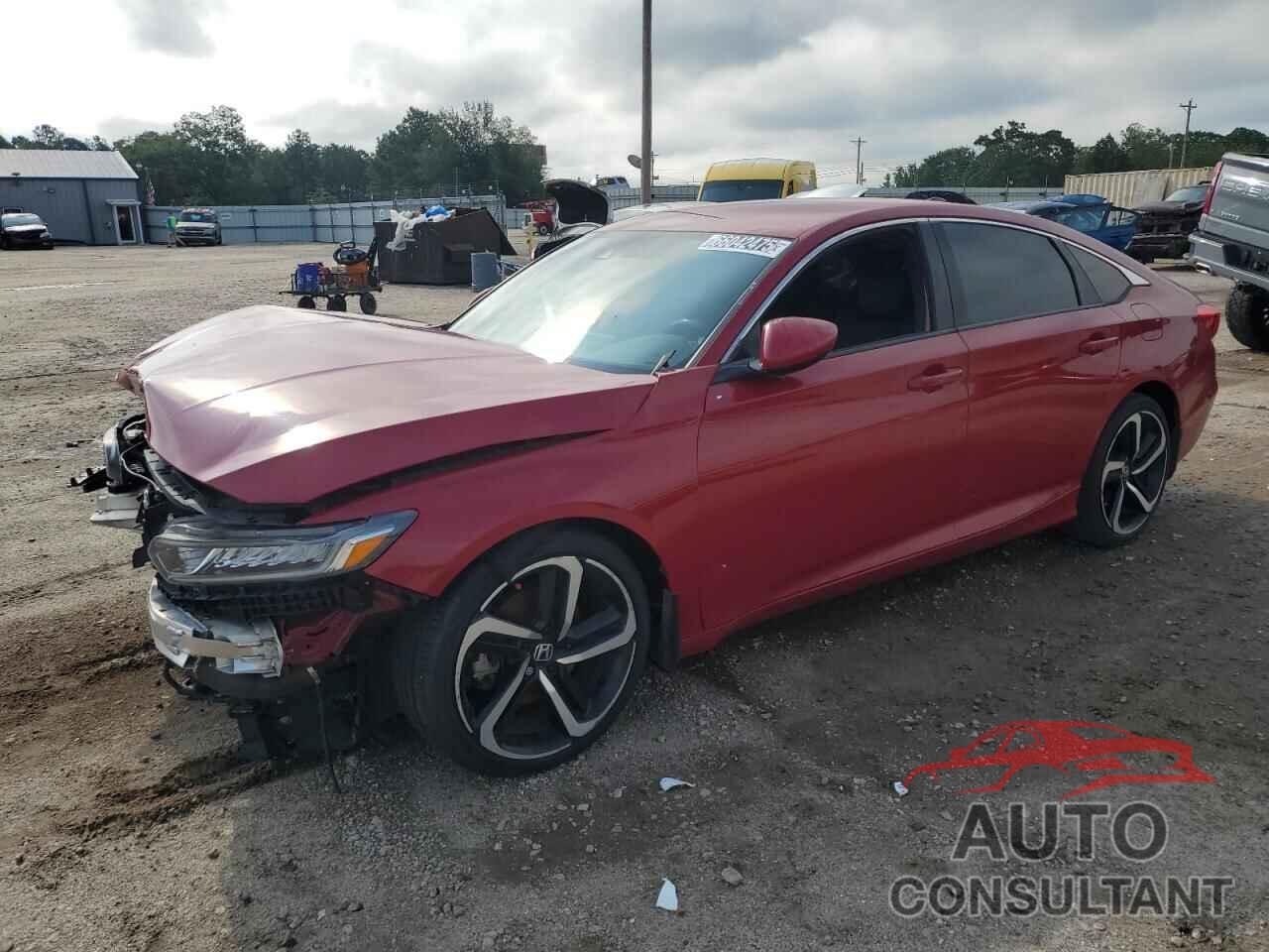 HONDA ACCORD 2018 - 1HGCV1F33JA091302