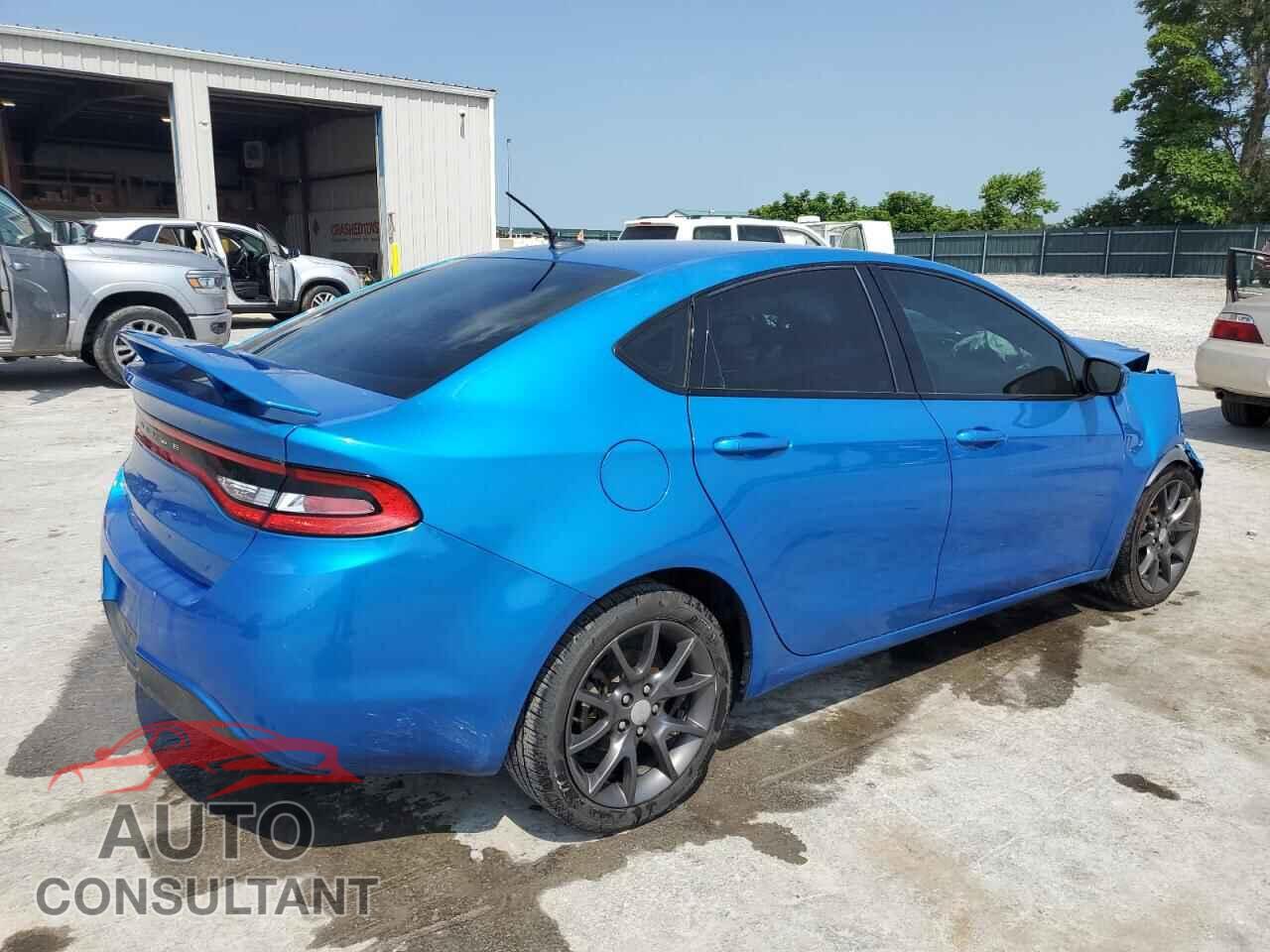 DODGE DART 2015 - 1C3CDFAA1FD434039
