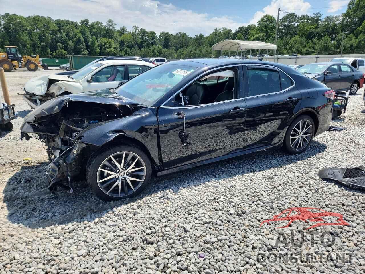 TOYOTA CAMRY 2024 - 4T1FZ1AK3RU089277