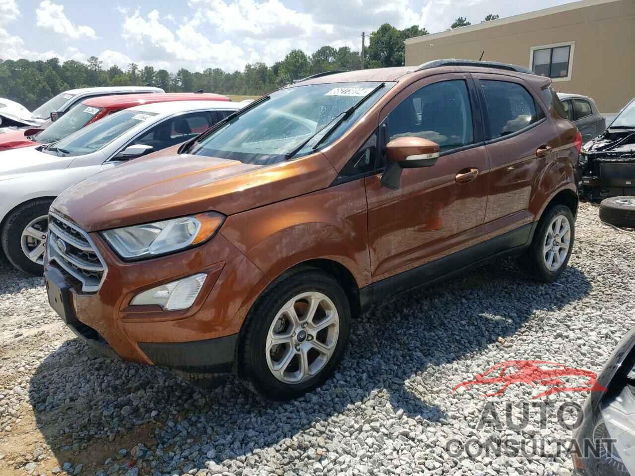 FORD ECOSPORT 2020 - MAJ3S2GE9LC329454