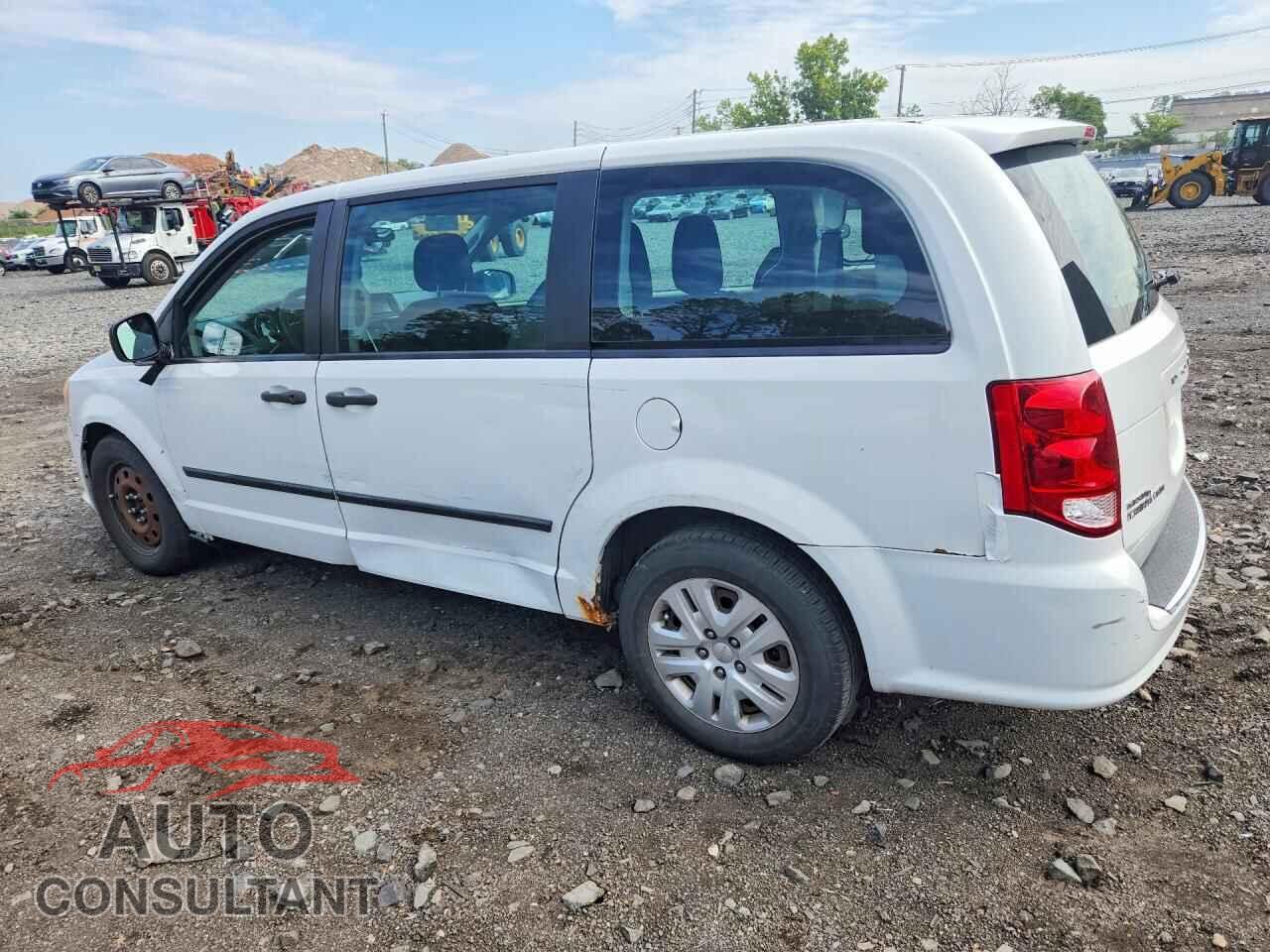 DODGE CARAVAN 2014 - 2C4RDGBG4ER361954